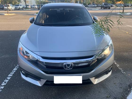HONDA CIVIC 2.0 16V FLEXONE EXL 4P CVT
